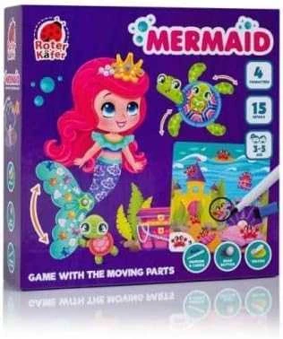 Roter Kafer Maksik Mokomasis žaidimas „Roter Kafer Mermaid“.