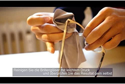 Valiklis Oplite Foogy Brillen Antibeschlag- und Reinigungstuch Mikrofaser retail