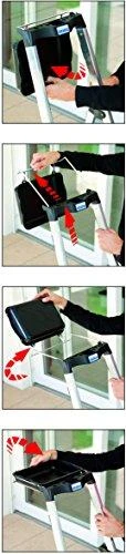Sulankstomos Kopėčios - Krause Secury, Sidabrinės