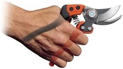 Bahco ERGO™ sekatorius su elastomeru dengtom fiksuojamom rankenom M dydis, maks. Ø 20 mm