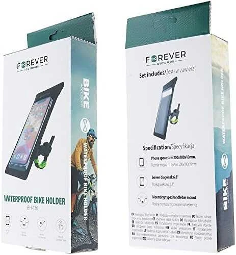 Vandeniui atsparus dviračio laikiklis BH-130 Forever Outdoor juodas