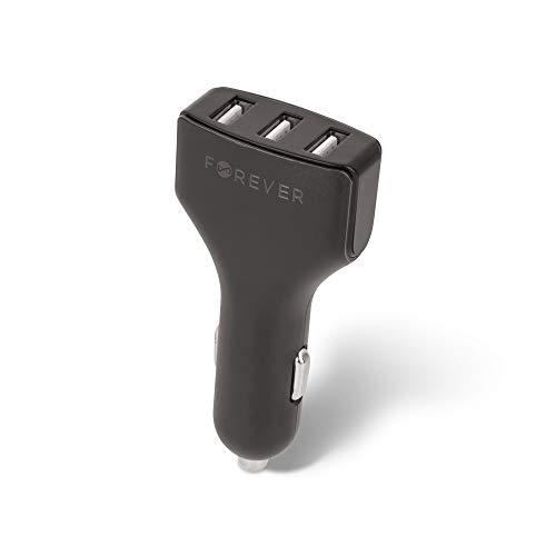 Įkroviklis Forever CC-05 3x USB-A 4.8 A (67843)
