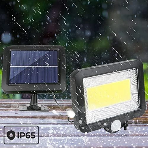 Plastrol SUNARI saulės lempa LED FLS-06 COB PIR 8W 600lm 6000K 1800mAh Li-Ion Forever Light