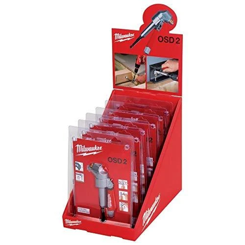 Grąžtas Milwaukee Accessories Kampinis antgalis medv. sukimui OSD2 Milwaukee ( 6vnt. )