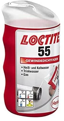 Felder Sriegių sandariklis-virvutė LOCTITE 55, 160m