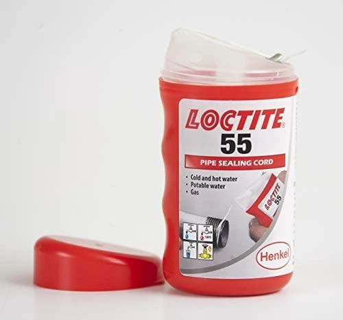 Felder Sriegių sandariklis-virvutė LOCTITE 55, 160m