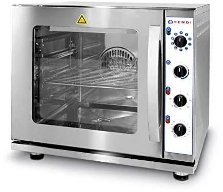 Daugiafunkcinė konvekcinė garinė orkaitė 4 x GN2/3 3000W 230V - Hendi 225929