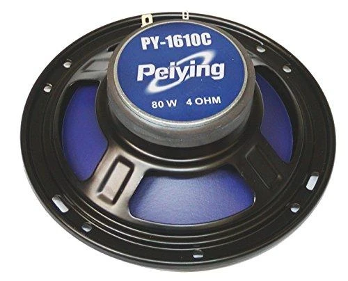 Peiying PY-1610C 6.4" automobilio garsiakalbis