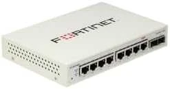 Šakotuvas FORTINET FS-108F L2 komutatorius - 8 x GE RJ45 jungtys 2 x GE SFP 12V/3A maitinimo adapteris be ventiliatoriaus, kurio įėjimo įtampa 100