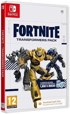 „Epic Games Fortnite“: Transformerių paketas