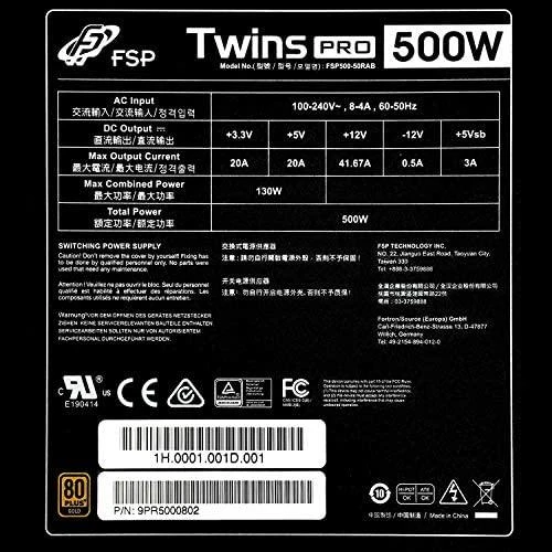 FSP/Fortron Twins PRO 500W