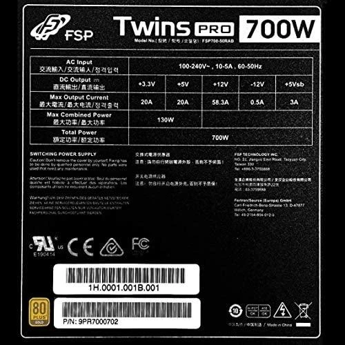 FSP/Fortron Twins PRO 700W