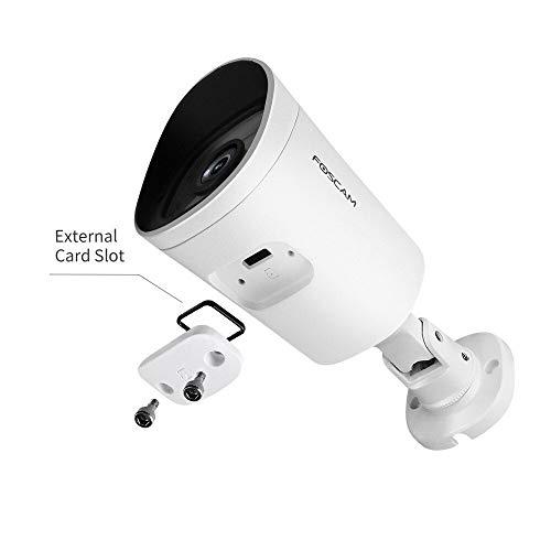 Foscam G4P-W apsaugos kamera Bullet IP apsaugos kamera Lauko 2560 x 1440 pikselių Lubinės/sienos