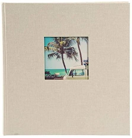 Albumas GOLDBUCH 31723 Bella Vista sandgrey 30x31/100psl, balti lapai | kampučiai/lipdukai | knyginio rišimo