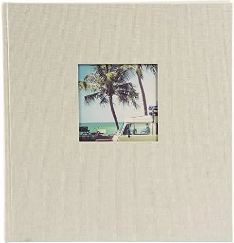 Albumas GOLDBUCH 31723 Bella Vista sandgrey 30x31/100psl, balti lapai | kampučiai/lipdukai | knyginio rišimo