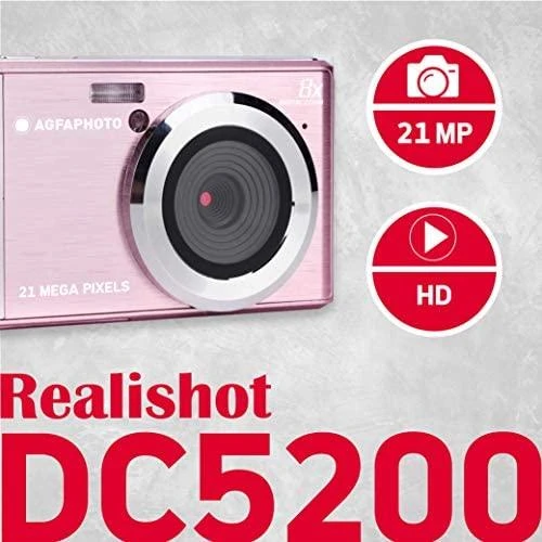 AgfaPhoto AGFA DC5200 Rožinė
