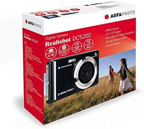 AgfaPhoto AGFA DC5200 Rožinė