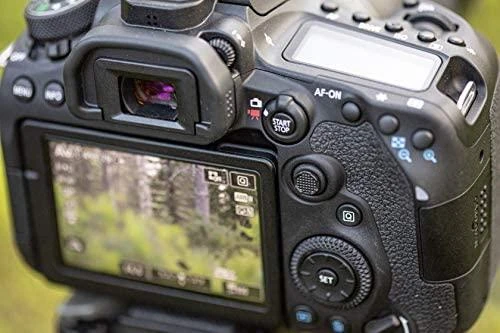 Canon EOS 90D + EF-S 18-135mm f/3.5-5.6 IS USM SLR fotoaparato komplektas 32,5 MP CMOS 6960 x 4640 pikseliai Juoda