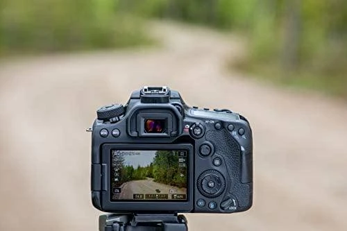 Canon EOS 90D + EF-S 18-135mm f/3.5-5.6 IS USM SLR fotoaparato komplektas 32,5 MP CMOS 6960 x 4640 pikseliai Juoda
