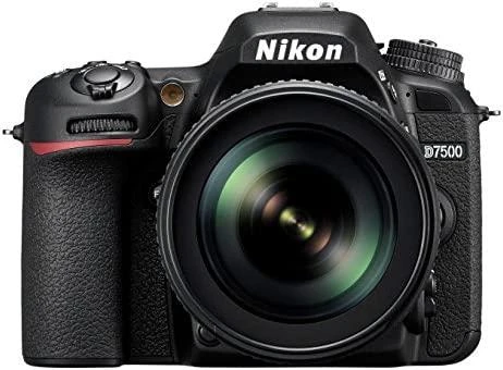 Nikon D7500 18–105 mm f/3.5–5.6G ED VR