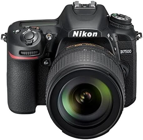 Nikon D7500 18–105 mm f/3.5–5.6G ED VR