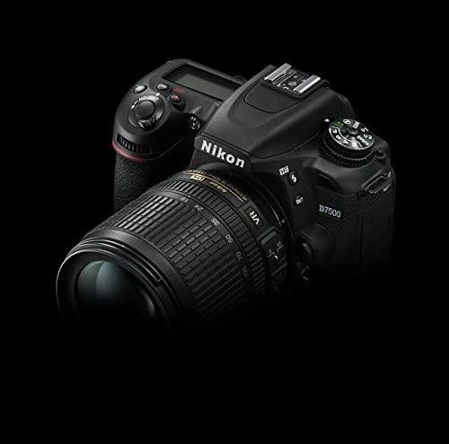Nikon D7500 18–105 mm f/3.5–5.6G ED VR