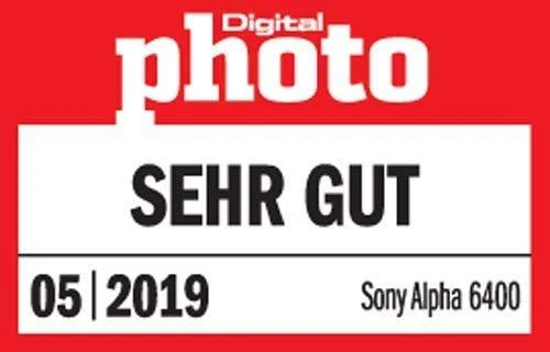 Sony α 6400 + SEL18135 MILC 24,2 MP CMOS 6000 x 4000 pikseliai Juoda
