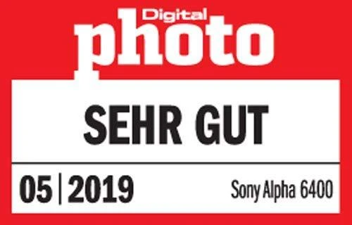 Sony α 6400 + SEL18135 MILC 24,2 MP CMOS 6000 x 4000 pikseliai Juoda