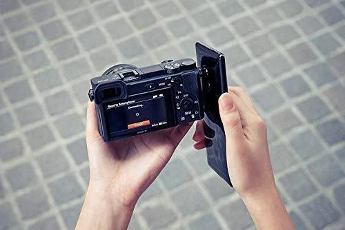 Sony α 6400 + SEL18135 MILC 24,2 MP CMOS 6000 x 4000 pikseliai Juoda