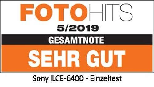 Sony α 6400 + SEL18135 MILC 24,2 MP CMOS 6000 x 4000 pikseliai Juoda