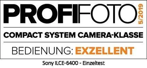 Sony α 6400 + SEL18135 MILC 24,2 MP CMOS 6000 x 4000 pikseliai Juoda