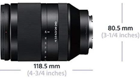 Sony | SEL-24240 FE 24-240mm F3.5-6.3 OSS objektyvas | Sony