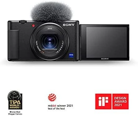 SONY ZV-1BDI Skaitmeninis fotoaparatas