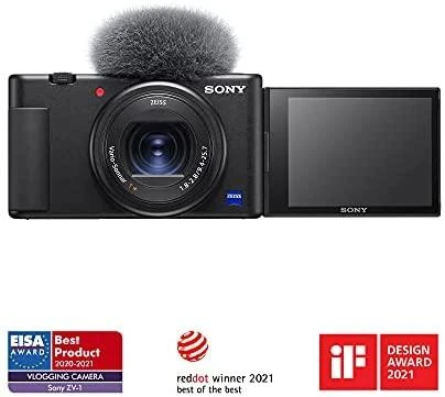 SONY ZV-1BDI Skaitmeninis fotoaparatas
