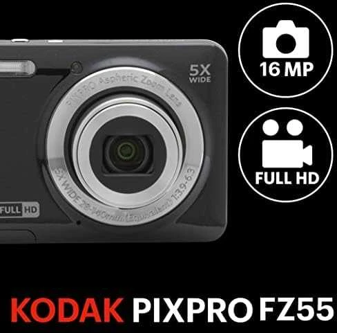 Kodak FZ55 juodas