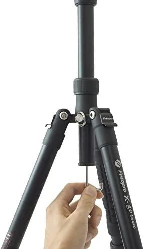 Stovas - Fotopro X-go Gecko 8kg Apkrovos Talpa Monopodo Funkcija Juodas