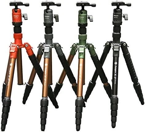 Stovas - Fotopro X-go Gecko 8kg Apkrovos Talpa Monopodo Funkcija Juodas