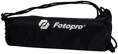 Stovas - Fotopro X-go Gecko 8kg Apkrovos Talpa Monopodo Funkcija Juodas