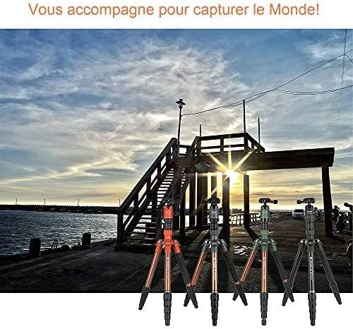 Stovas - Fotopro X-go Gecko 8kg Apkrovos Talpa Monopodo Funkcija Juodas