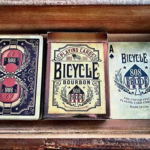 Bicycle Bourbon Žaidimų Kortos