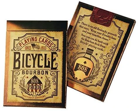 Bicycle Bourbon Žaidimų Kortos