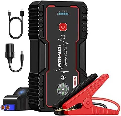NOCO GB70 Boost 12V 2000A Jump Starter starteris su integruota 12V/USB baterija