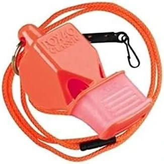 Fox40 Švilpukas 40 CMG Classic Safety + Sznurek Oranžinė (9603-0308)