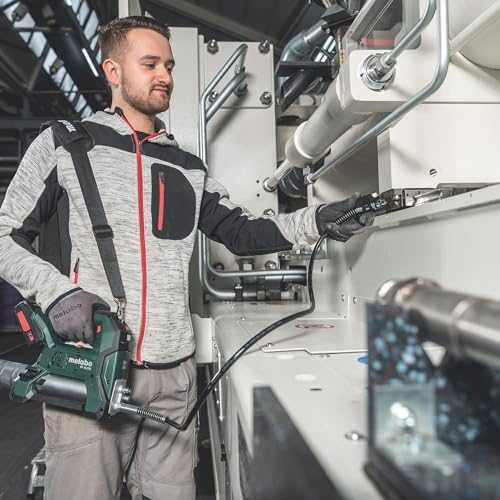 Akumuliatorinis tepalo švirkštas Metabo FP 18 LTX; 18 V (be akumuliatoriaus ir pakrovėjo)