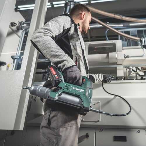 Akumuliatorinis tepalo švirkštas Metabo FP 18 LTX; 18 V (be akumuliatoriaus ir pakrovėjo)
