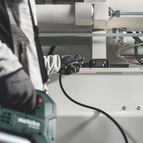 Akumuliatorinis tepalo švirkštas Metabo FP 18 LTX; 18 V (be akumuliatoriaus ir pakrovėjo)