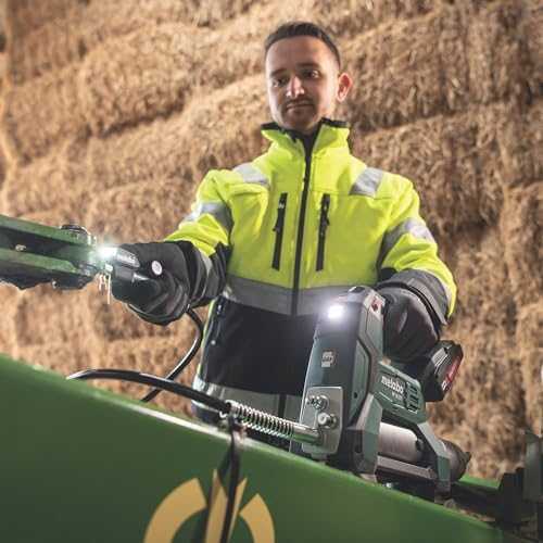 Akumuliatorinis tepalo švirkštas Metabo FP 18 LTX; 18 V (be akumuliatoriaus ir pakrovėjo)