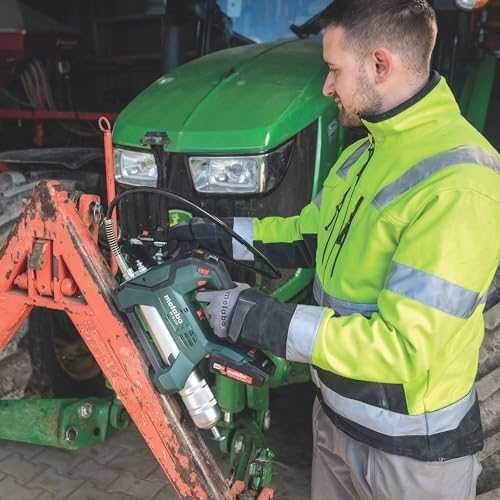 Akumuliatorinis tepalo švirkštas Metabo FP 18 LTX; 18 V (be akumuliatoriaus ir pakrovėjo)