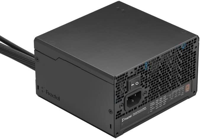Fractal Design Anodas Bronze 650W | Kompiuterio maitinimo šaltinis