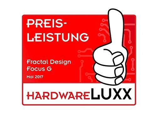 Fractal Design | Focus G Juodas Window | ATX | ATX | Juodas